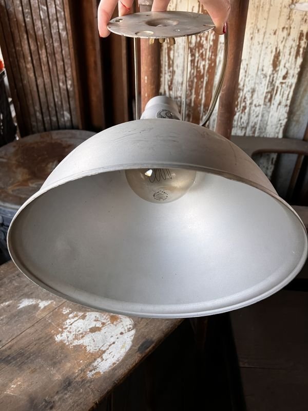 画像1: Vintage Industrial Lamp (M363) 