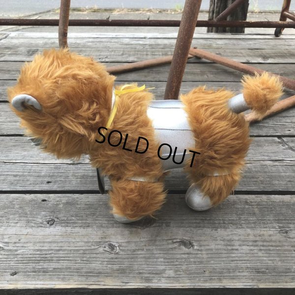 画像8: 70s Vintage Mattel Battlestar Galactica DAGGIT Pull String Talking Plush Doll (m367)