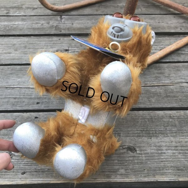 画像13: 70s Vintage Mattel Battlestar Galactica DAGGIT Pull String Talking Plush Doll (m367)