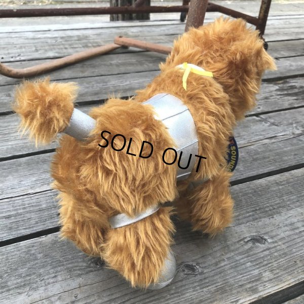 画像10: 70s Vintage Mattel Battlestar Galactica DAGGIT Pull String Talking Plush Doll (m367)