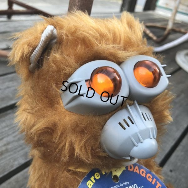 画像14: 70s Vintage Mattel Battlestar Galactica DAGGIT Pull String Talking Plush Doll (m367)