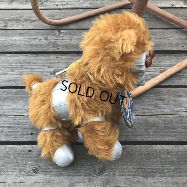 画像12: 70s Vintage Mattel Battlestar Galactica DAGGIT Pull String Talking Plush Doll (m367)