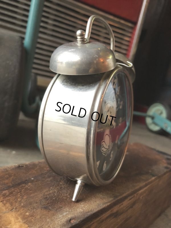 画像4: 70s Vintage Snoopy Twin Bell Blessing Alarm Clock (M369)