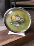 画像1: 80s Vintage Equity Snoopy Alarm Clock (M370) (1)