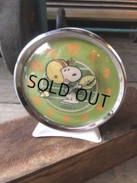 80s Vintage Equity Snoopy Alarm Clock (M370)
