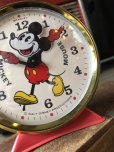 画像10: 70s Vintage Bradley Disney Mickey Mouse Animated Action Alarm Clock (M368)