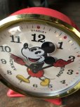 画像8: 70s Vintage Bradley Disney Mickey Mouse Animated Action Alarm Clock (M368)