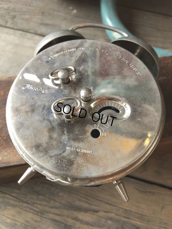 画像6: 70s Vintage Snoopy Twin Bell Blessing Alarm Clock (M369)