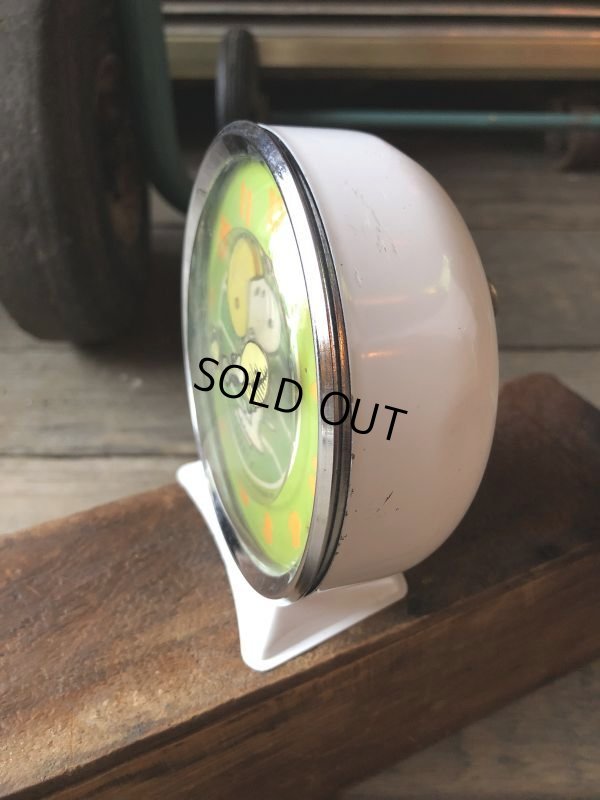 画像3: 80s Vintage Equity Snoopy Alarm Clock (M370)