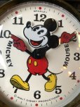 画像11: 70s Vintage Bradley Disney Mickey Mouse Animated Action Alarm Clock (M368)