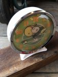 画像2: 80s Vintage Equity Snoopy Alarm Clock (M370) (2)