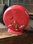 画像6: 70s Vintage Bradley Disney Mickey Mouse Animated Action Alarm Clock (M368)