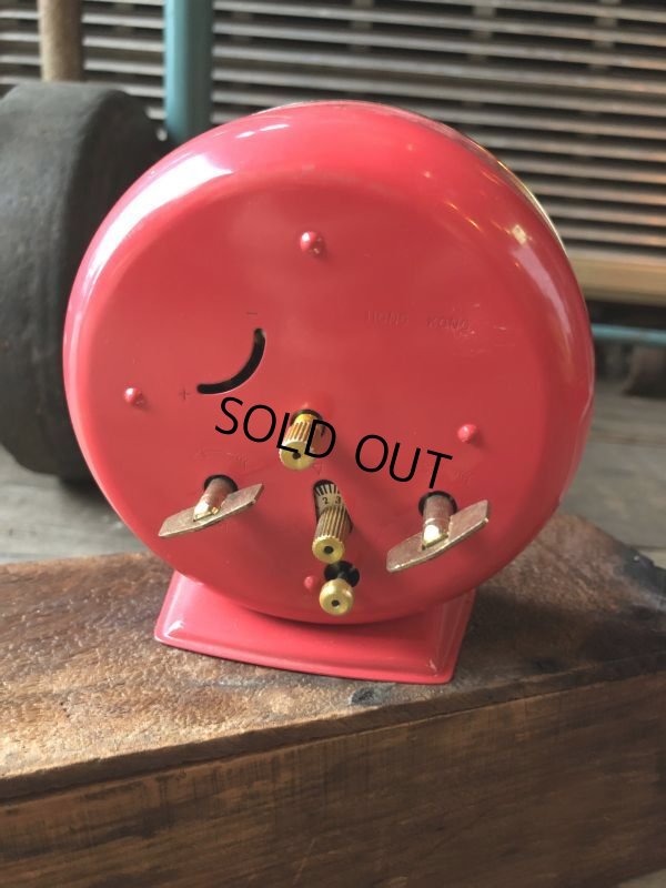 画像6: 70s Vintage Bradley Disney Mickey Mouse Animated Action Alarm Clock (M368)