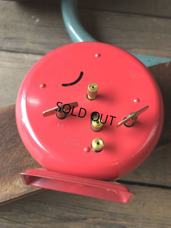 画像7: 70s Vintage Bradley Disney Mickey Mouse Animated Action Alarm Clock (M368)