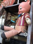 画像9: 60s Vintage Mattel Pull String Talking Porky Pig (M371)