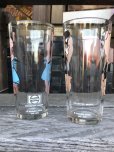 画像2: 70s Vintage Pepsi Glass Porky Pig & Petunia Pig SET (M373) (2)