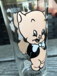 画像7: 70s Vintage Pepsi Glass Porky Pig (M372)