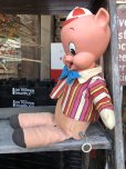 画像5: 60s Vintage Mattel Pull String Talking Porky Pig (M371)