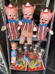 画像11: 60s Vintage Mattel Pull String Talking Porky Pig (M371)