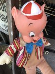 画像7: 60s Vintage Mattel Pull String Talking Porky Pig (M371)