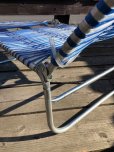 画像5: Vintage Folding Lawn Chair Long (M375)