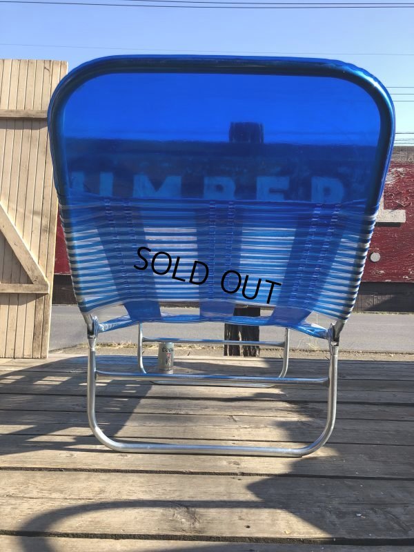 画像5: Vintage Folding Lawn Chair Long (M374)