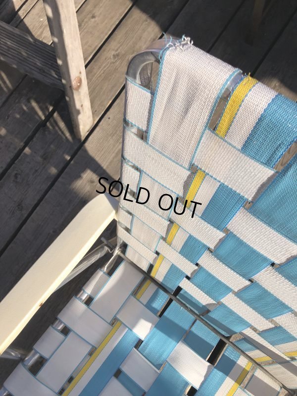 画像11: 60s Vintage Folding Lawn Chair A (B831)