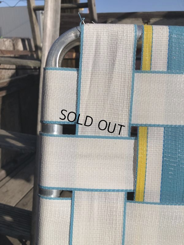 画像13: 60s Vintage Folding Lawn Chair A (B831)