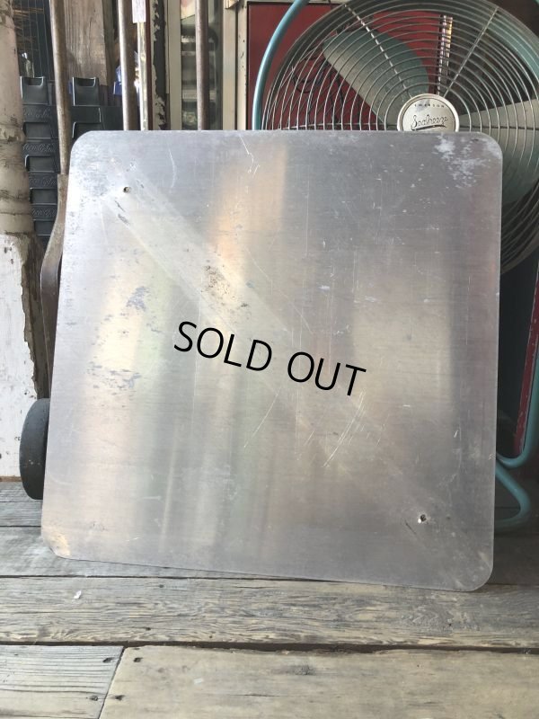 画像5: Vintage Road Street Sign Crosswalk (M372)