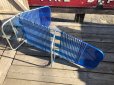 画像15: Vintage Folding Lawn Chair Long (M375)