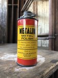 画像2: Vintage Metalin METAL POLISH Can (M373) (2)