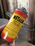 画像1: Vintage Metalin METAL POLISH Can (M373) (1)