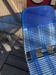 画像2: Vintage Folding Lawn Chair Long (M375) (2)