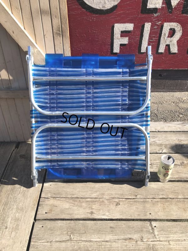 画像22: Vintage Folding Lawn Chair Long (M374)