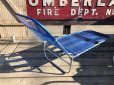 画像8: Vintage Folding Lawn Chair Long (M375)