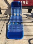 画像16: Vintage Folding Lawn Chair Long (M375)