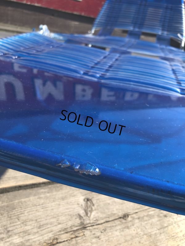 画像12: Vintage Folding Lawn Chair Long (M374)