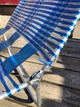 画像6: Vintage Folding Lawn Chair Long (M375)