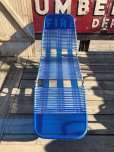 画像1: Vintage Folding Lawn Chair Long (M375) (1)