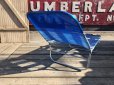 画像4: Vintage Folding Lawn Chair Long (M374)