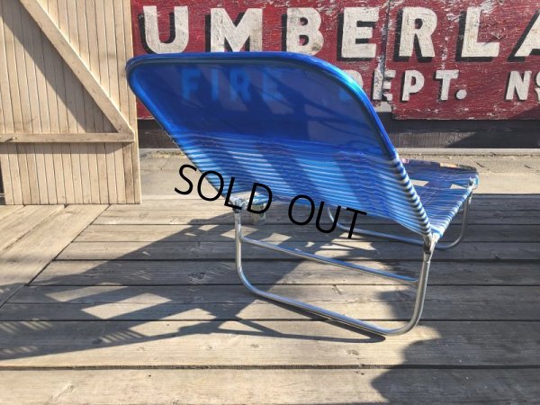 画像4: Vintage Folding Lawn Chair Long (M374)