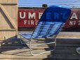 画像4: Vintage Folding Lawn Chair Long (M375)