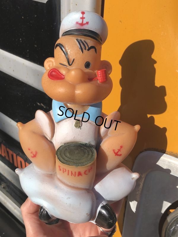 画像1: Vintage Alan Jay Popeye Nightlight (M377)