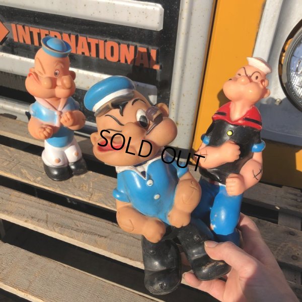 画像16: 70s Vintage Popeye Vinyl Doll (M379)