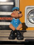 画像2: 70s Vintage Popeye Vinyl Doll (M379) (2)