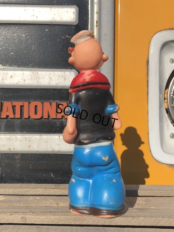 画像5: 70s Vintage Popeye Vinyl Doll (M378)