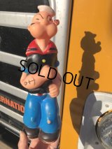 70s Vintage Popeye Vinyl Doll (M378)