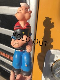 70s Vintage Popeye Vinyl Doll (M378)