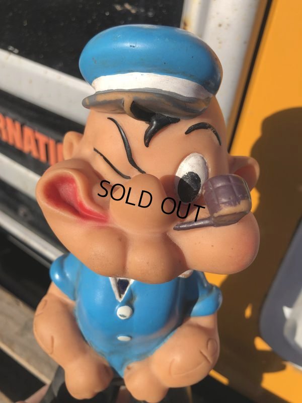 画像8: 70s Vintage Popeye Vinyl Doll (M379)