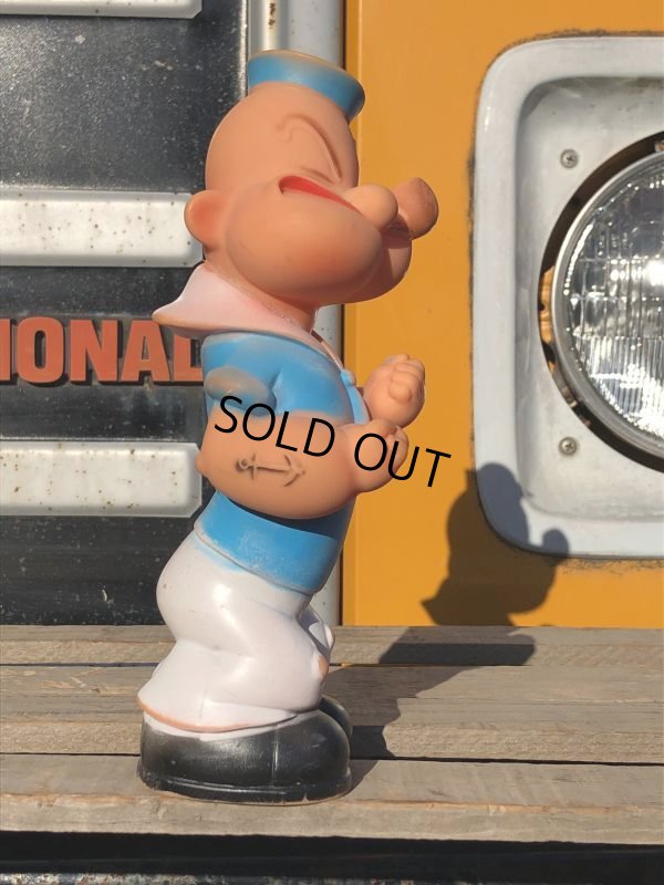 画像7: 70s Vintage Popeye Vinyl Doll (M380)